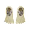 Women's Anti-Slip Five-Toe Yoga Pilates Socks - Summer Thin Pure Cotton Fitness Dance Socks
