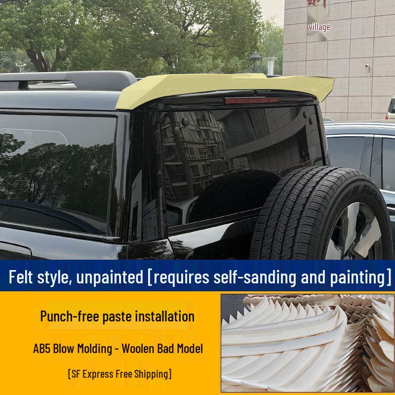Stabilizer Wing for 24-26 New Beijing BJ40e/c Magic Core No-Drill Extended Range Version Modified Accessory