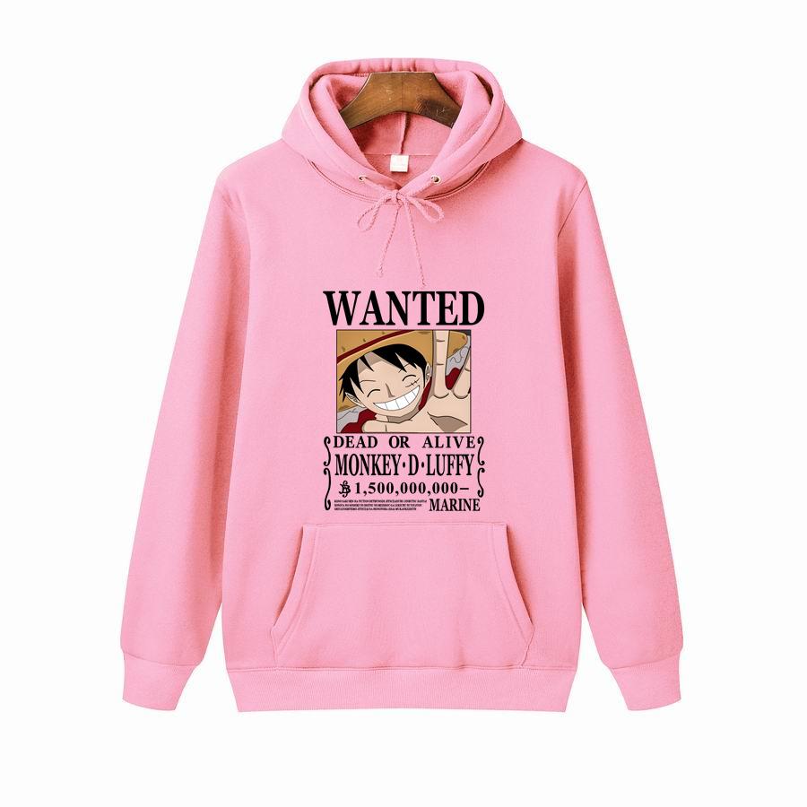 New Cartoon Anime One Piece Winter Manga Hoodie Men Casual Streetwear Luffy Cool Zoro Sweatshirt Graphic Hip Hop Hoody Unisex