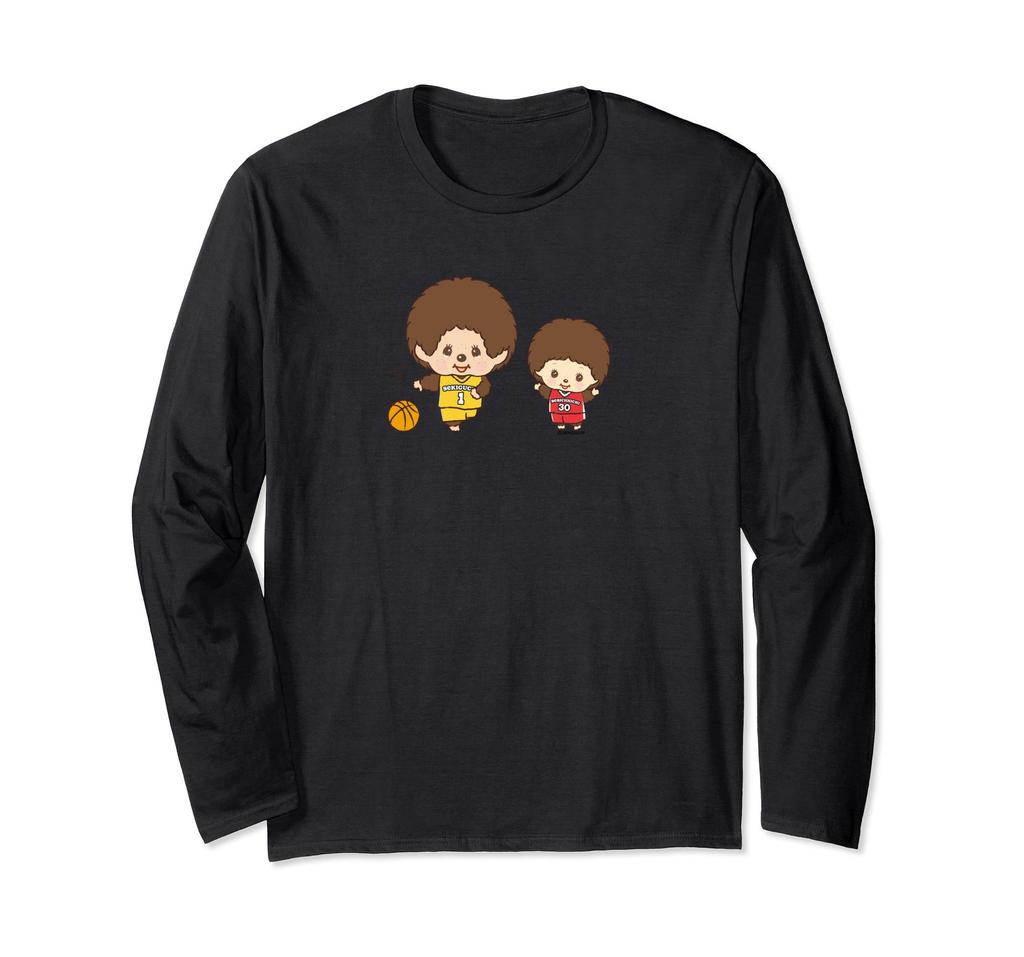 Monchhichi graphic long sleeve T-shirt