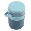Insulated Food Jar Leak Proof Stainless Steel Soup Container with Top Snack Container For School