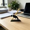 Sturdy Pen Holder 3D Printed Knight Holder, Medieval Desk Organizer, Action Figure Ninja Pencil Stand for Office, Decorative Stationery Collectible