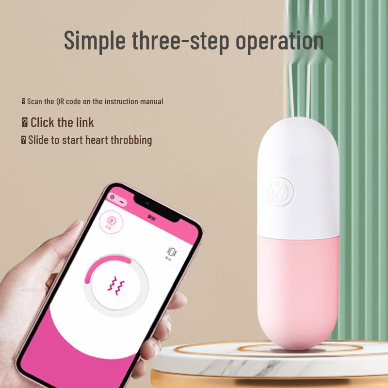 Deba Vibrator: Mini Remote-Controlled Wearable Silent Vibration for Long-Distance Flirting.