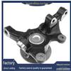 Compatible with Mercedes-Benz Front Steering Knuckle Assembly, Includes Wheel Hub Bearing 4473300620 and 4473300720.