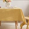Thickened Tea Table Tablecloth Wear-resistant Dining Table Cloth Dining Table Decor Mat  Tea Table