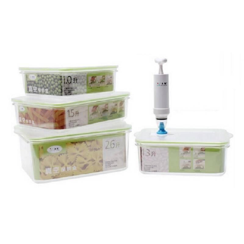 High-quality Microwave Safe Square Vacuum Seal Lunch Box For Fresh Storage