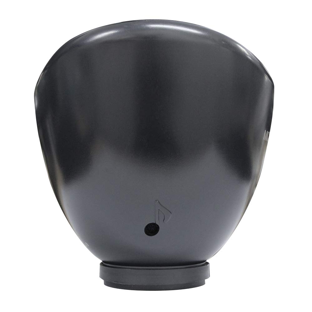 Allone Microphone Cover Set X 25 X 11 Compatible with Urethane Easy & (11 Cm), Switch/PS4, Black, Washable, Installation, ALG-MCSET