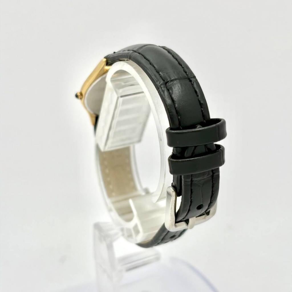 SEIKO Exceline Watch Gold 183578 New Strap [New Battery] Ladies' 8420-0040
