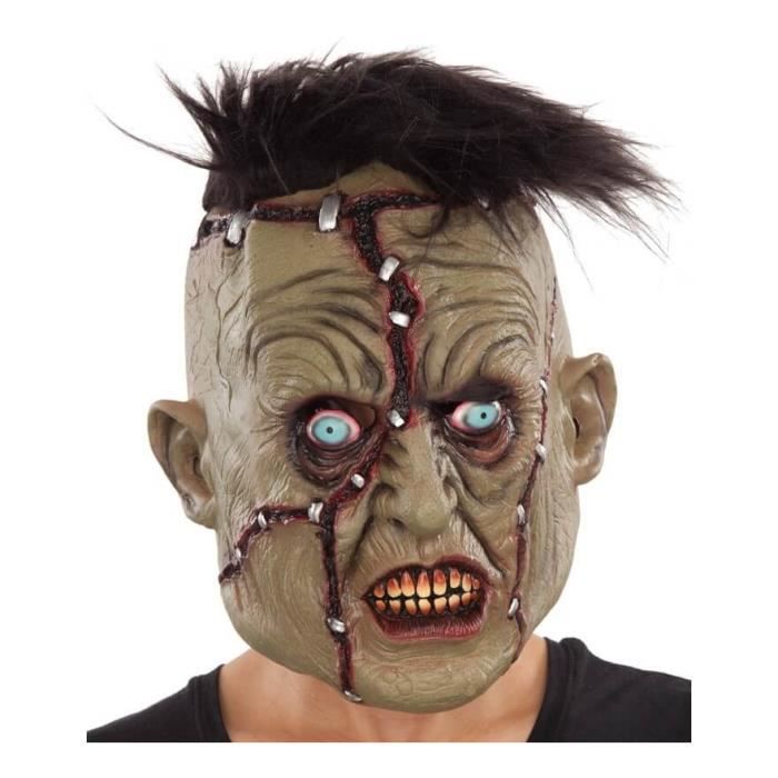 Masque De Zombie - DisfraZZes - Adulte - Vert - Halloween