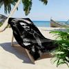 Edward Scissorhands Print Beach Towel, Large Soft Quick Dry Towel for Beach Camping Swimming