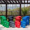 Commercial Kitchen Sorting Trash Can