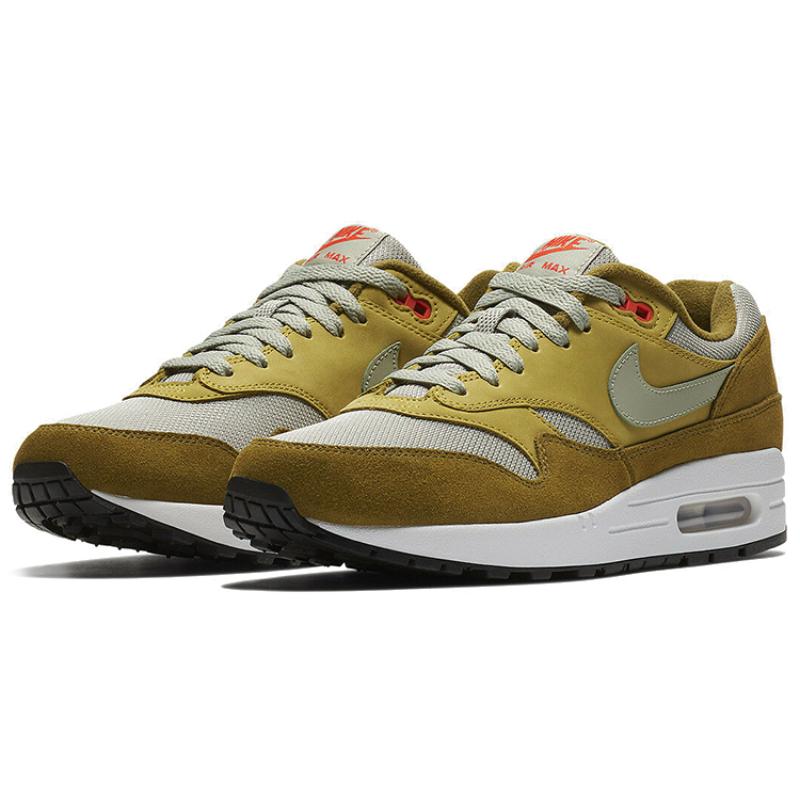 Nike Air Max 1 Curry Pack Olive Sneakers Casual Shoes 908366-300