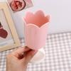 Photography Props Girl Stationery Organizer Mini Makeup Box Tulip Pen Holder Desktop Decoration