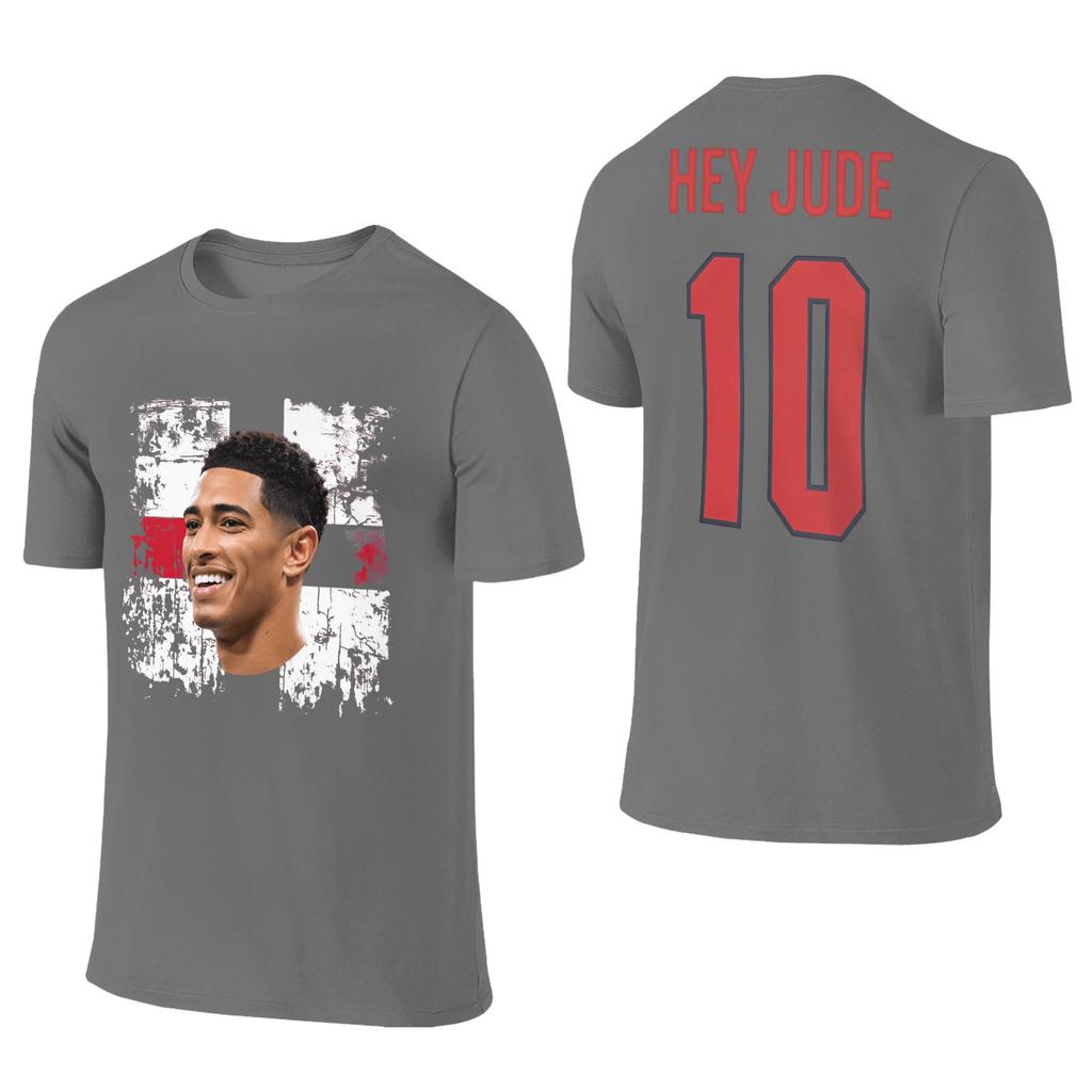 2026 Jude Bellinghams No10 England Soccer T Shirt Unisex Y2k Funny Cotton Tshirts Summer O Neck Pattern Oversized Clothing