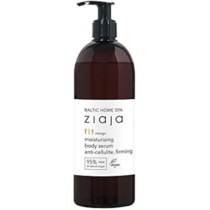 Hydrating Body Serum - ZIAJA - Baltic Home Spa Fit - Non-greasy - Gel - 400 Ml