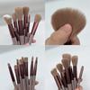 13 PCS Makeup Brushes Set Eye Shadow Foundation Women Cosmetic Brush Eyeshadow Blush Beauty Soft Tools Bag Makeup Brush Set