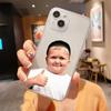 Funny Babaite Hasbulla Phone Case for iPhone 16 15 14 13 12 11 Pro Max Mini SE 7 8 Plus Fundas Cute Transparent Phone Soft Cover