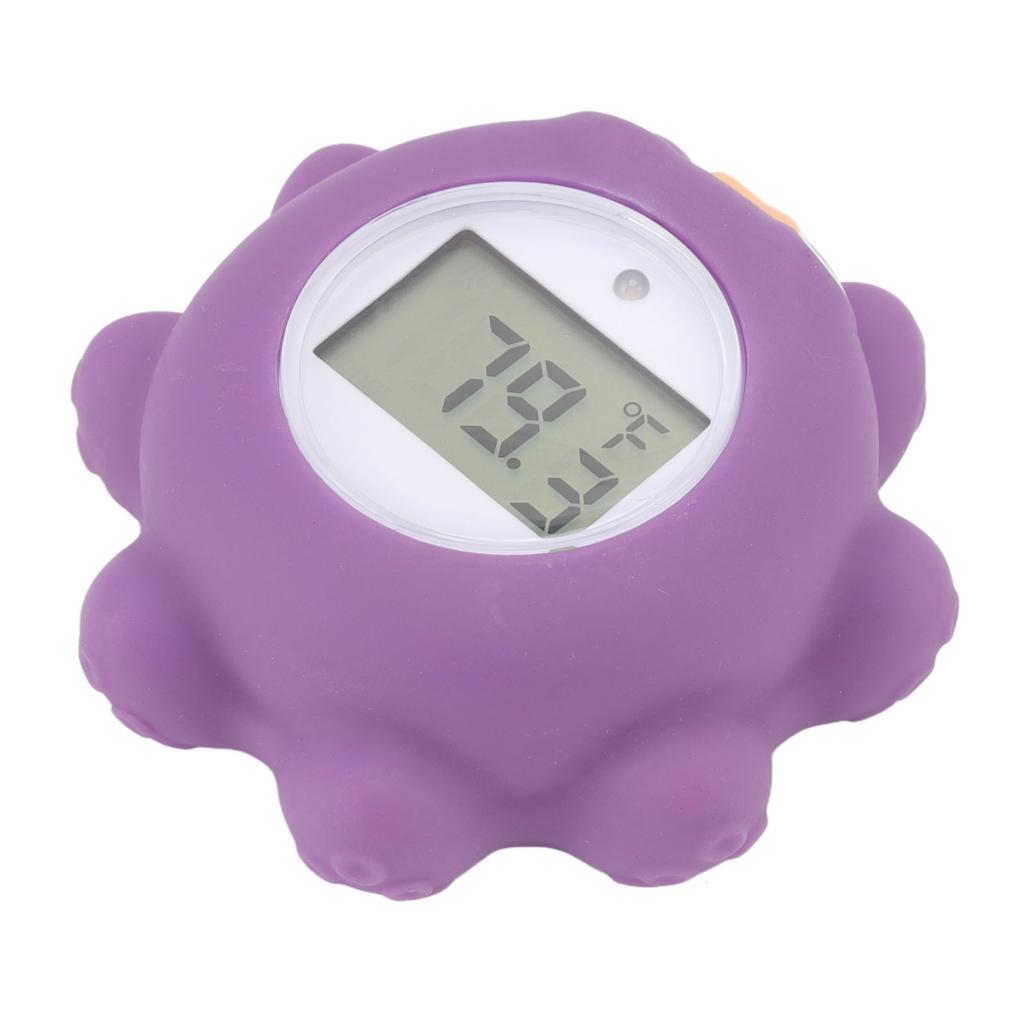 Babybadetermometer Flytende Leke Spedbarns Badesikkerhet Vanntemperaturtester med Intelligent
