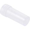 50PCS Mini Plastic Vials with Lids Plastic Vial Storage Container Sample Small Bottles  Small Items