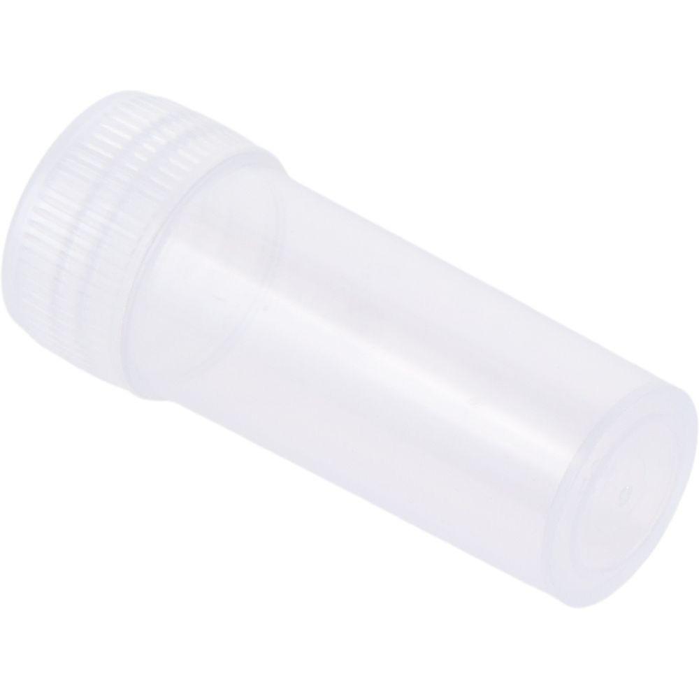 50PCS Mini Plastic Vials with Lids Plastic Vial Storage Container Sample Small Bottles  Small Items