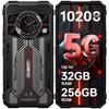 CUBOT KINGKONG 11 5G Ανθεκτικό Smartphone Android 15, 32GB+256GB Ξεκλείδωτο Κινητό 10200mAh, 6.72"FHD+, 108MP+32MP Με 1.46" Έξυπνη Πίσω Οθόνη, IP68/NFC