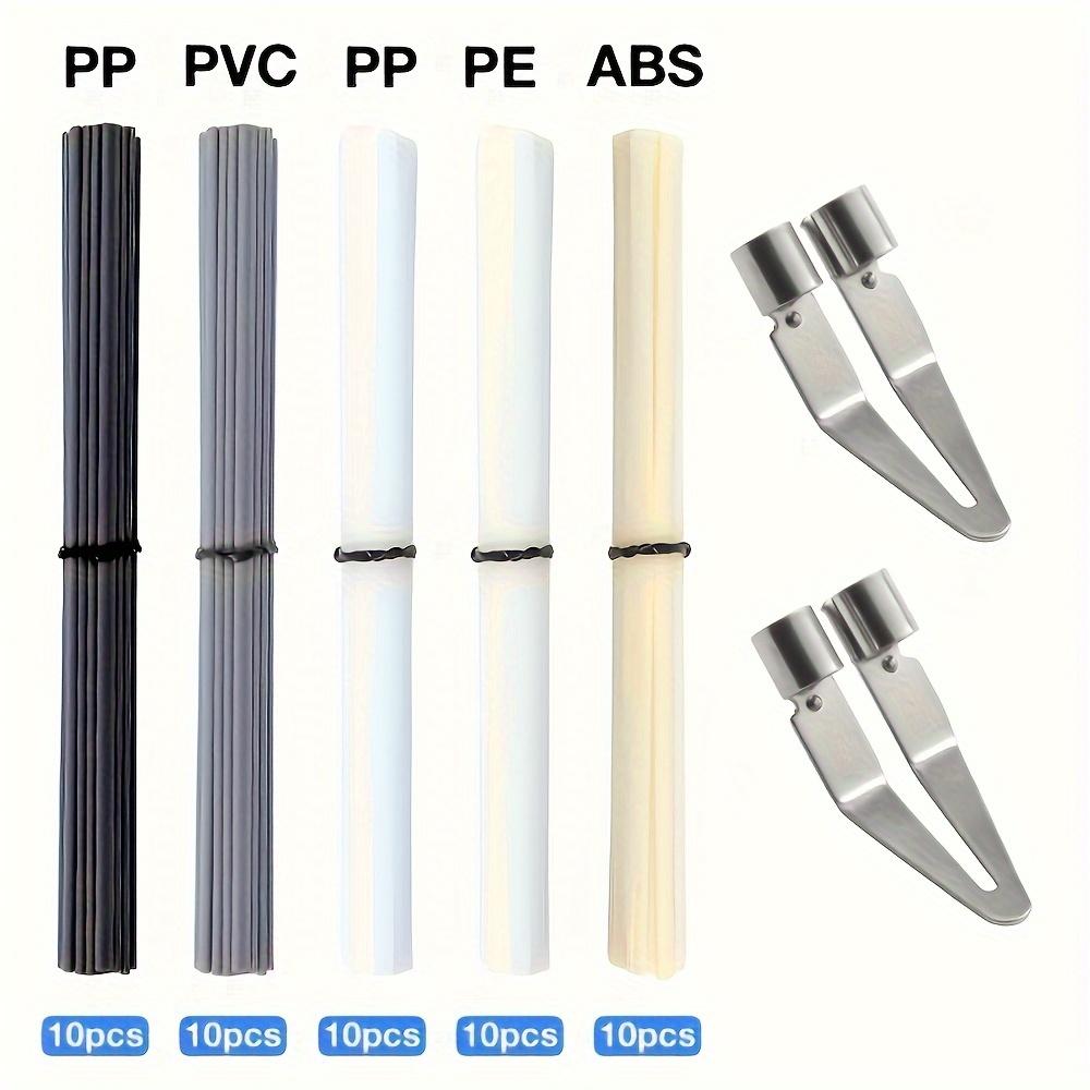 

Plastic Welding Kit: 52pcs/Set, ABS PP PVC PE Plastic Welding Rods, Plastic Welding Gun Soldering Additions, Soldering Iron Tips – Car Bumper Repair