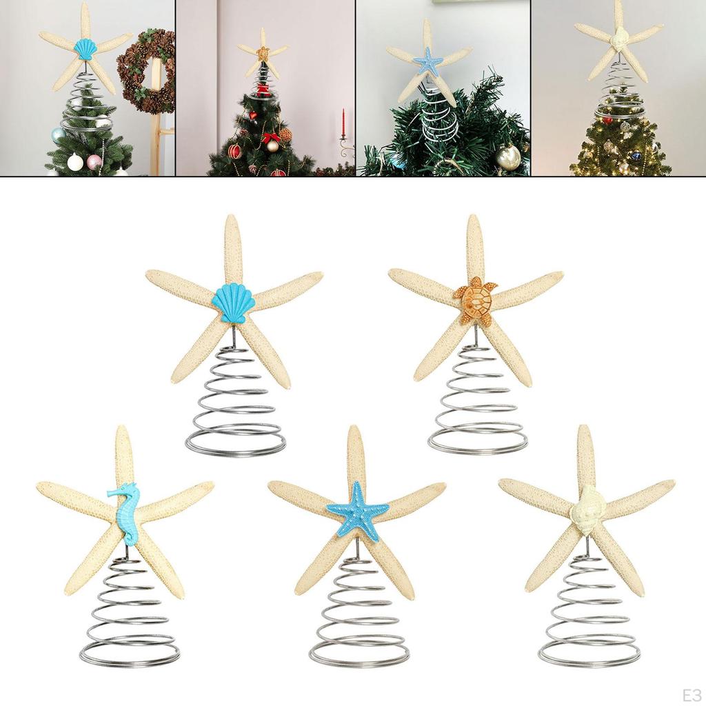 Ornament Beach Theme Holiday Party Xmas Tree Decoration Seasonal Accent for Farmhouse Year