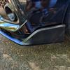 For Honda Civic X FC FK 10th Gen 2016 2017 2018 2019 2020 2021 Car Front Spoiler Splitter Lip Body Decoration Modification Kit
