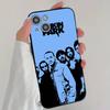 Rock Band L-Linkin Park Phone Case Cool Black Silicone Soft For IPhone 16 15 14 13 12 11 X XR Plus Pro Max Plus