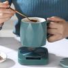 Electric Mug Mat Constant Temperature Intelligent Warm Coaster Rapid Heating Mug Heater Warmer Office Low Power Home Office Gift