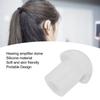 Hearing Amplifier Ear Tip Earplug Dome Set Hearing Amplifier Cleaning Brush Tool Accessories with Storage Box