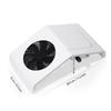 LULAA Big Power Vacuum Nail Dust Collector For Manicure Extractor Fan For Manicure Dust Absorber With Removable Filter