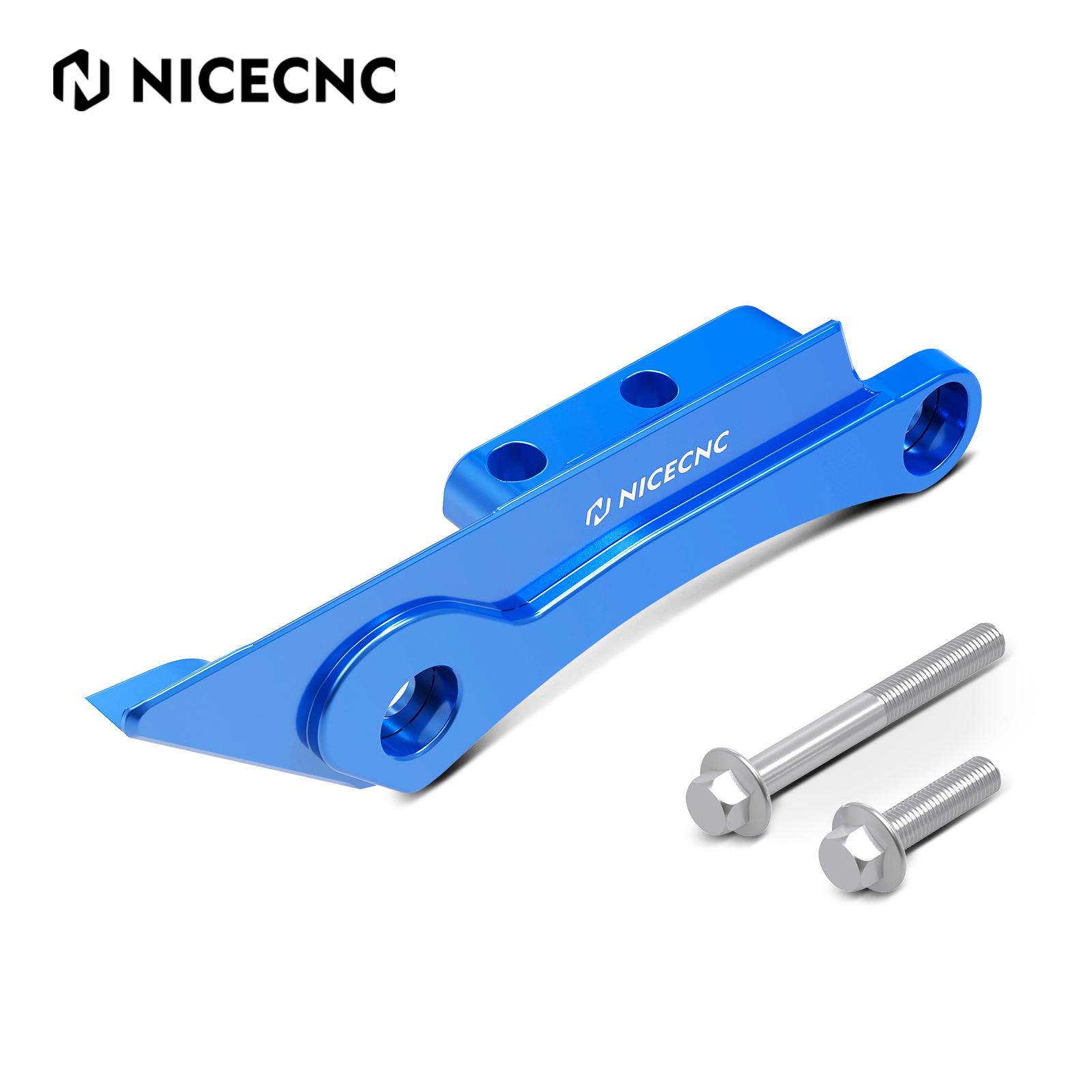 

NICECNC For GASGAS EC300 MC125 EX300 MC250F MC450F EX250F EX350F EX450F - KTM EXC 300 For Husqvarna TE300 Swingarm Guard