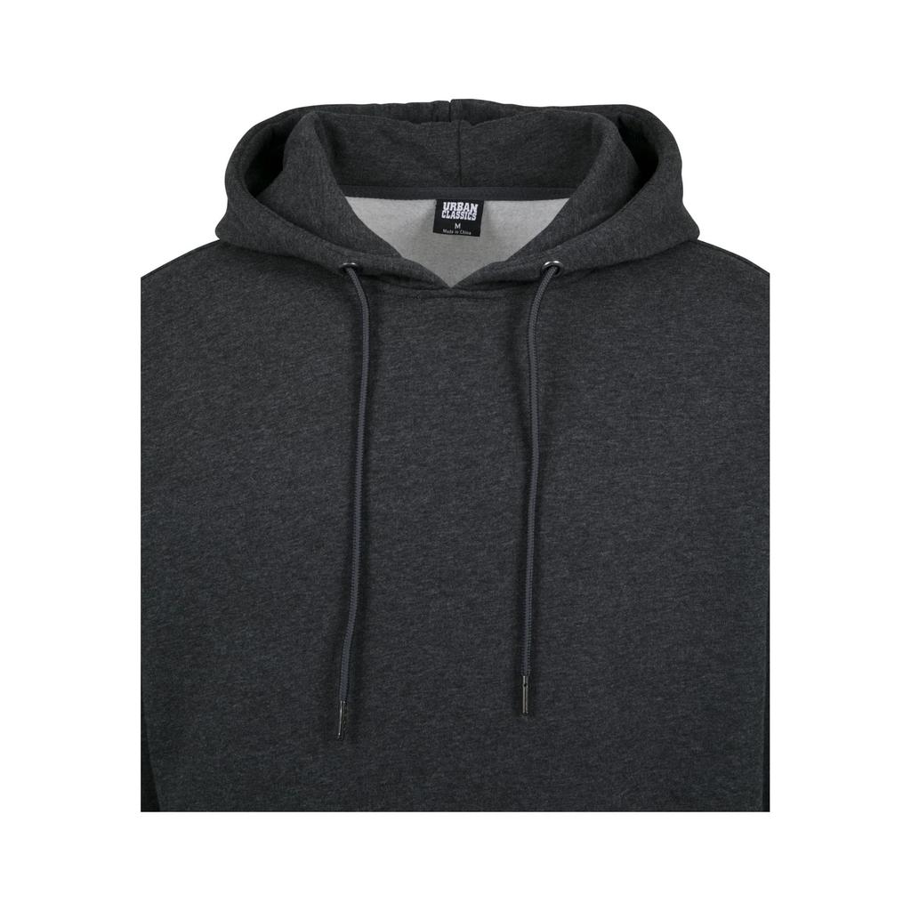 Urban Classics Mens Basic Terrycloth Hoodie