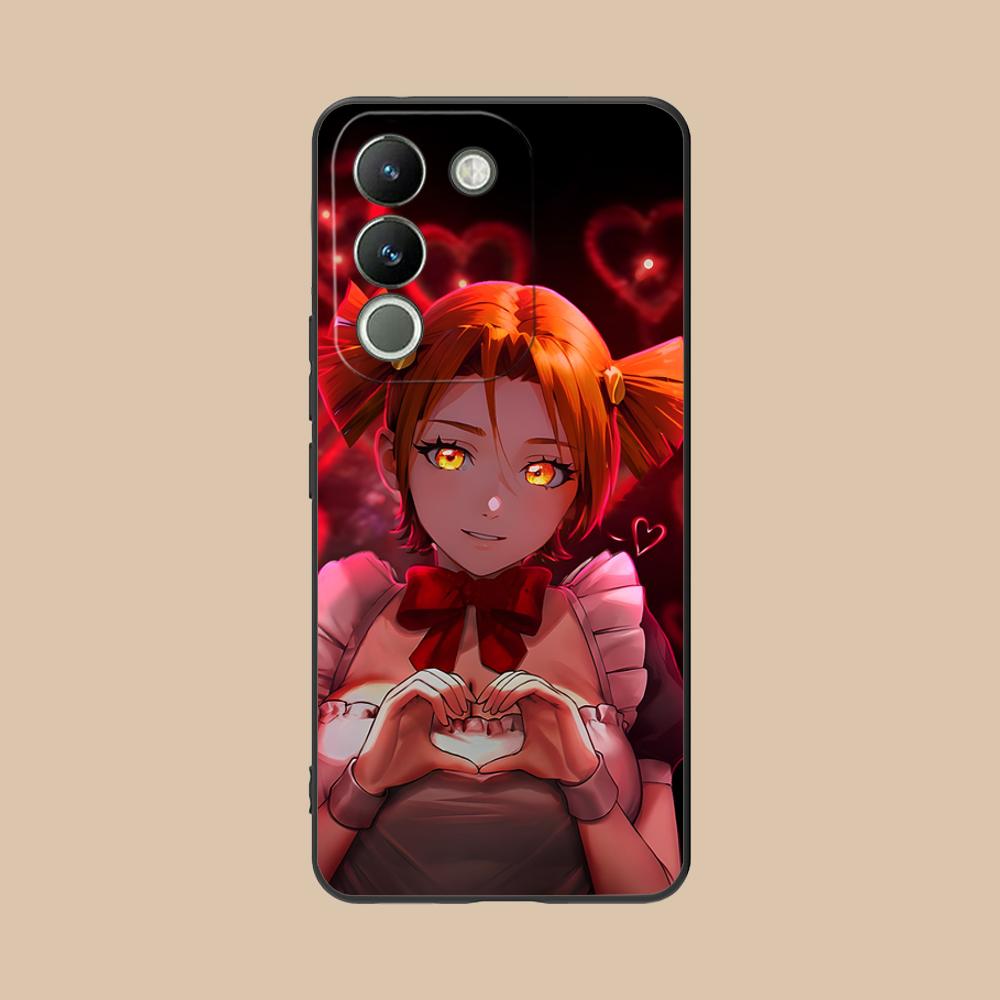 Everlasting Summer Alisa Matte Mobile Phone Case for VIVO Y77 76 75 74 73 72 58 56 55 51 50 38 36 Y19 Y18 Y03 Y01 5G Cover