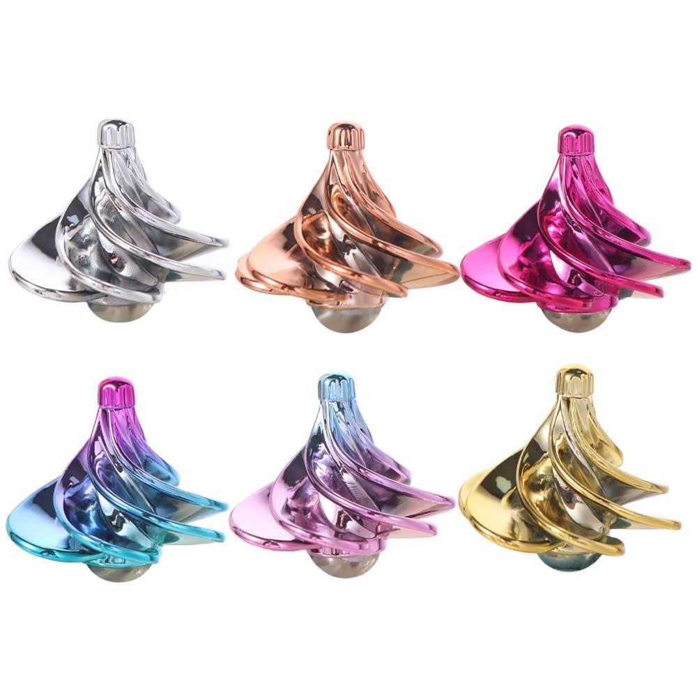 Blow Wind Spinning Top Windmill Wind Gyroscope Rotating Toys Fidget Spinner Toys  Children's Gifts