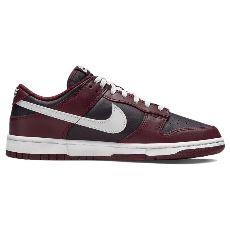 Nike Dunk "Dark Beetroot" Low-top Sneakers for Men In Red and Black DJ6188-600