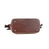 Vintage design Tašky přes rameno s květinovým vzorem z pravé kůže Crossbody kabelka pro ženy Dámská růžová kabelka