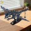 HUIQIBAO 1607PCS MOC ICE Frost Dragon Monster Model Building Block Movie Game Series Animal Assembly Brick Toy Set for Children