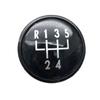 5/6 Speed Gear Shift Knob Cap Speed Number Emblem Badge Cover for VW Volkswagen Golf Jetta MK3 MK4 GTI MK4 Bora LUPO POLO SEAT IBIZA CADDY