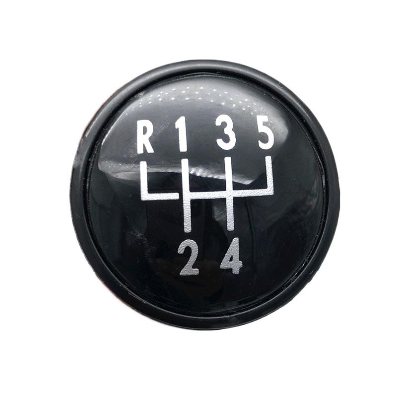 5/6 Speed Gear Shift Knob Cap Speed Number Emblem Badge Cover for VW Volkswagen Golf Jetta MK3 MK4 GTI MK4 Bora LUPO POLO SEAT IBIZA CADDY