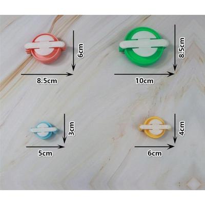 4 Sizes Pompom Maker Ball Weaver Needle Craft Needlework Knitting Tools Pompom Yarn Making Tools DIY Weaving Wool