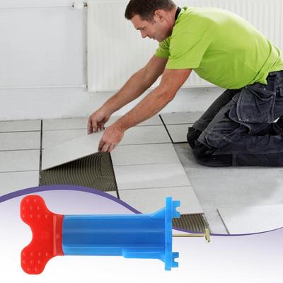 40Pcs Tile Levelers Reusable Wedges Construction Flooring Wall Spacer Locator Needle Pin for Wall Floor Tile Laying Leveler