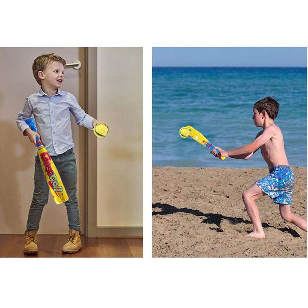 Children's Baseball Toy Set Soft Safety Sports Baseball Kindergarten Sports Activities Supplies