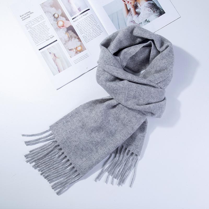 

Шерстяной зимний шарф женские шарфы шарфы для взрослых для женщин мода кашемировое пончо накидка One Size