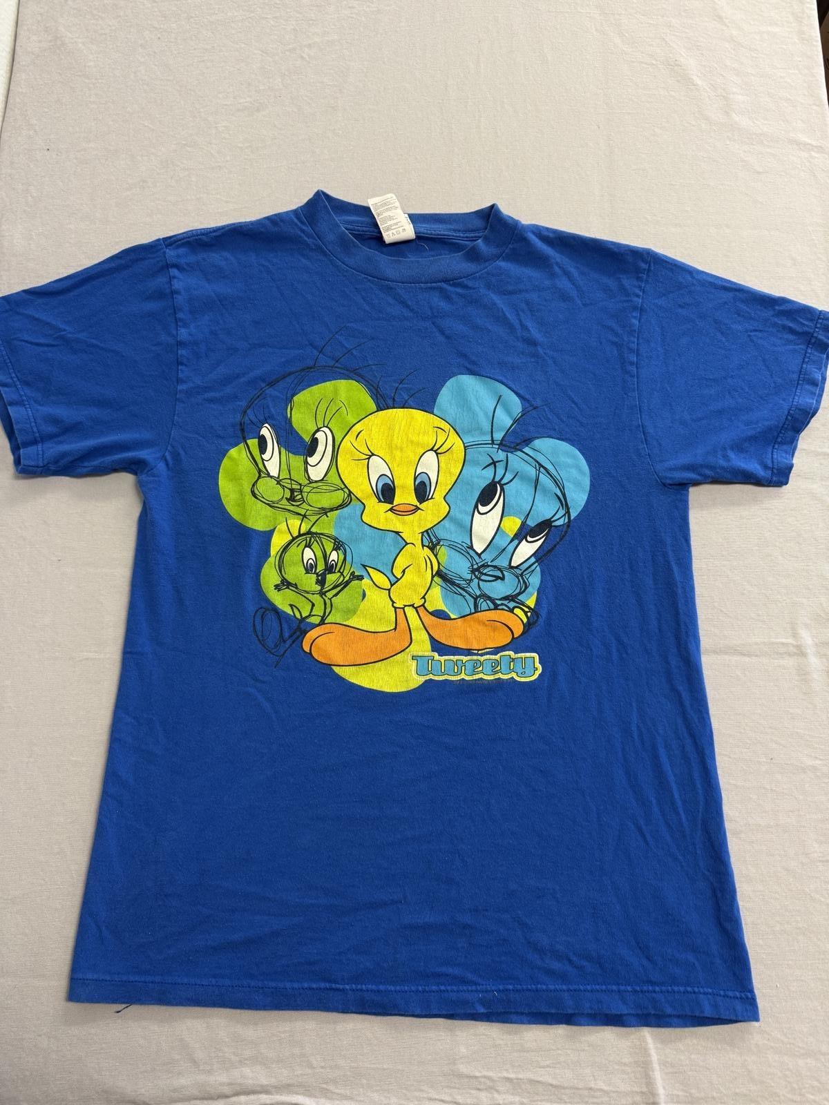 Vintage Tweety Bird T-shirt Acid Looney Tunes 1998 Tee - L XXXXL