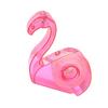 Flamingo Tape Dispenser Practical Tape Cutter Craft Scrapbooking Tool Desktop Tape Holder Easy to Use Desk Accessories