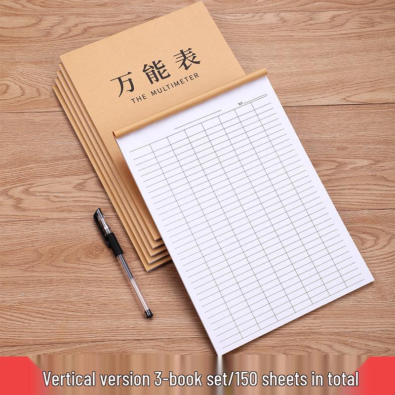Daily Business & Inventory Ledger for Restaurant and Supermarket