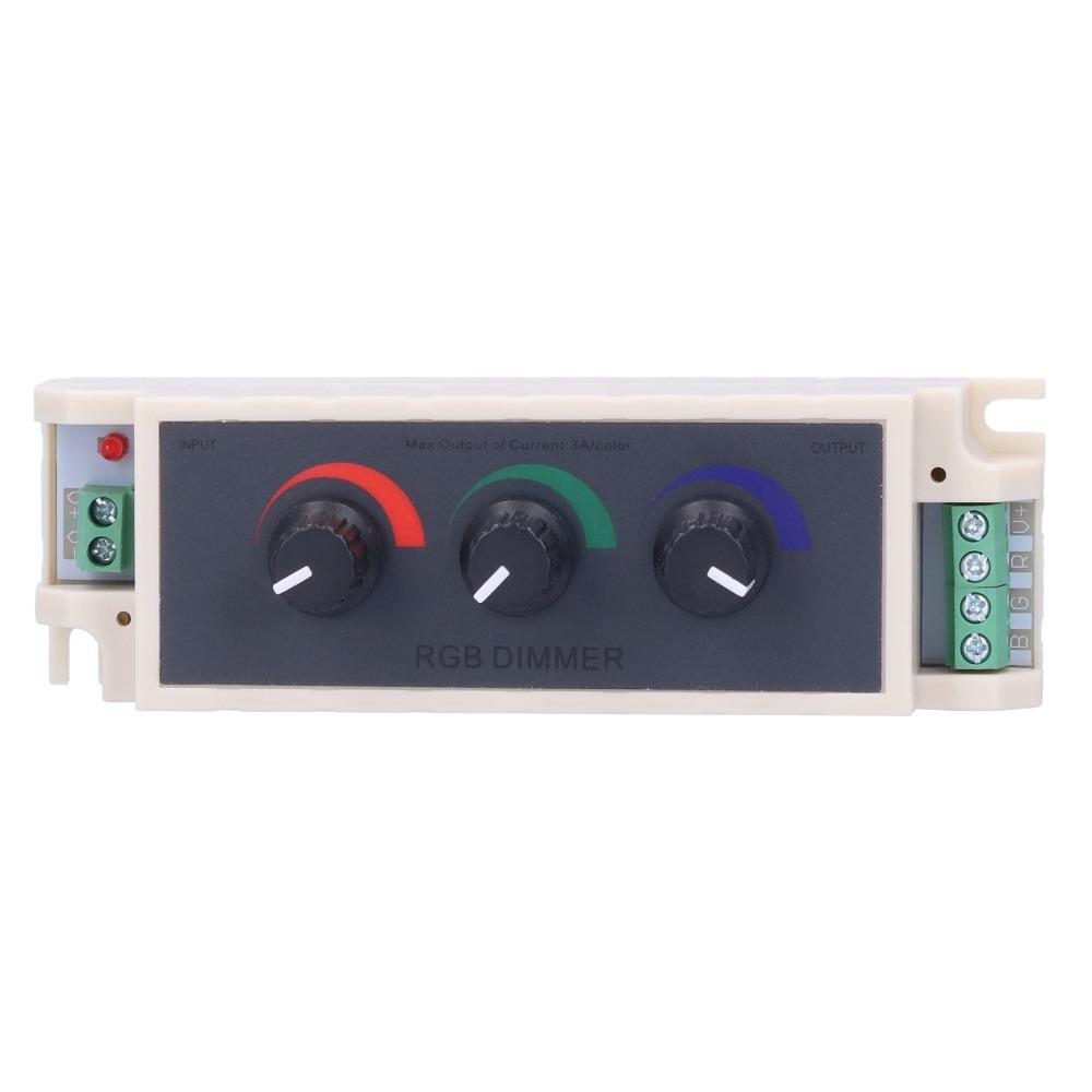 ABS Smart LED Light 3A/channel Dimmer Switch Brightness Adjustment Controller  For LED Light Strips
