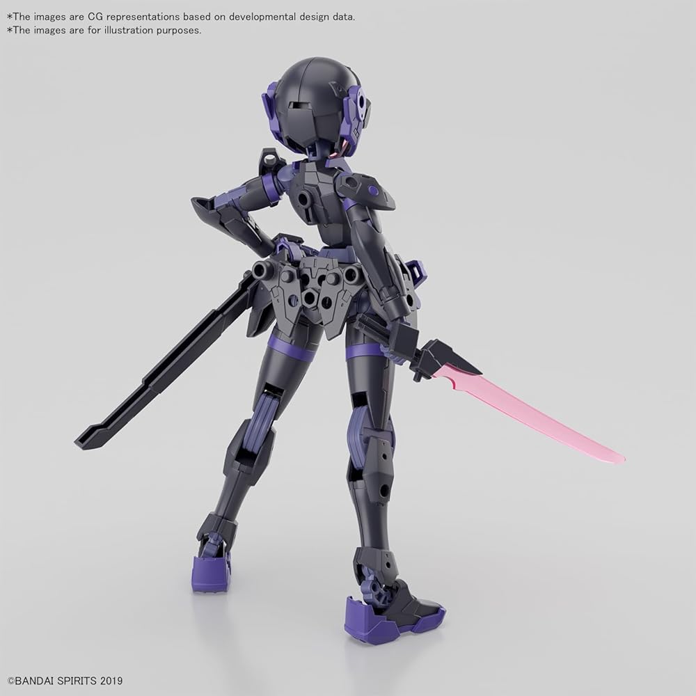 Bandai Spirits 30MM EXM-H15E Achervy Type E 1/144 Scale Color-Coded Plastic Model Kit